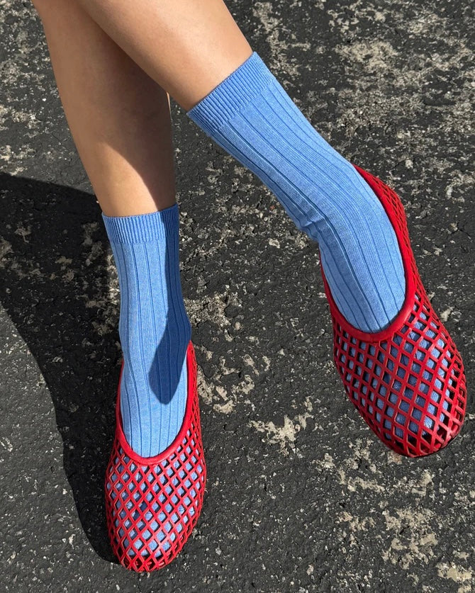 Le Bon Shoppe | Her Socks | Periwinkle