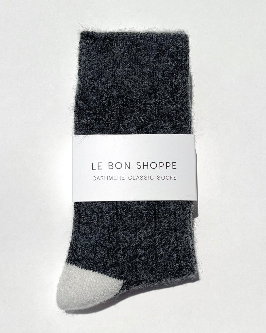 Le Bon Shoppe | Classic Cashmere | Charcoal Melange