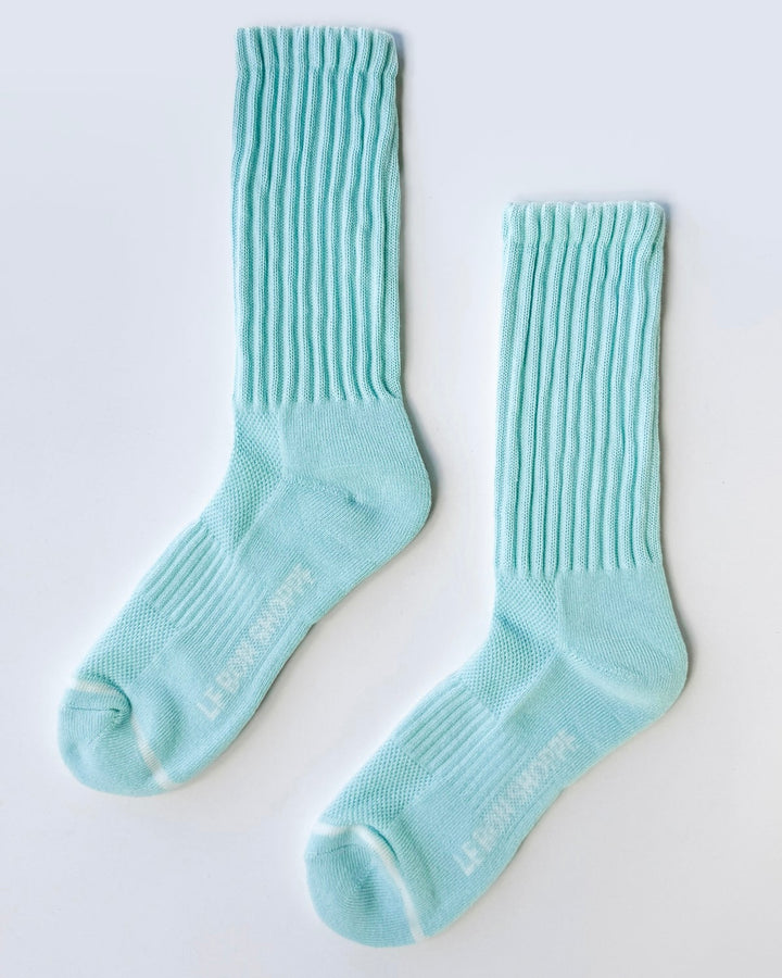 Le Bon Shoppe | Ballet socks | Aqua