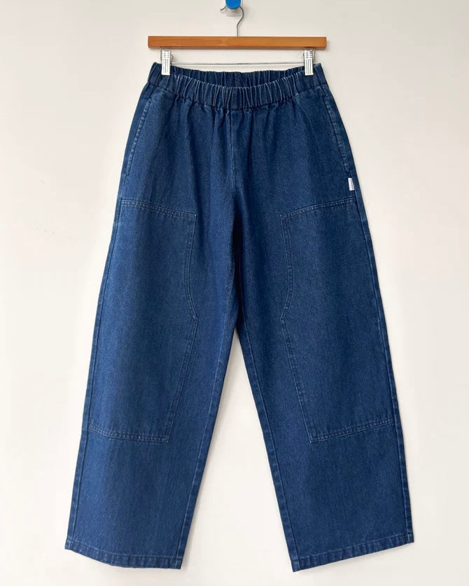 Le Bon Shoppe | Gardener’s Pants | Blue Denim