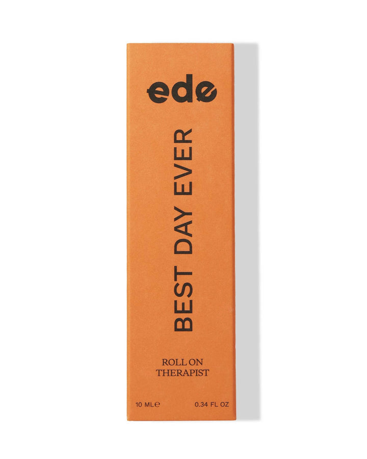 Ede | Aromatherapy Natural Fragrance Roll on | Best Day Ever