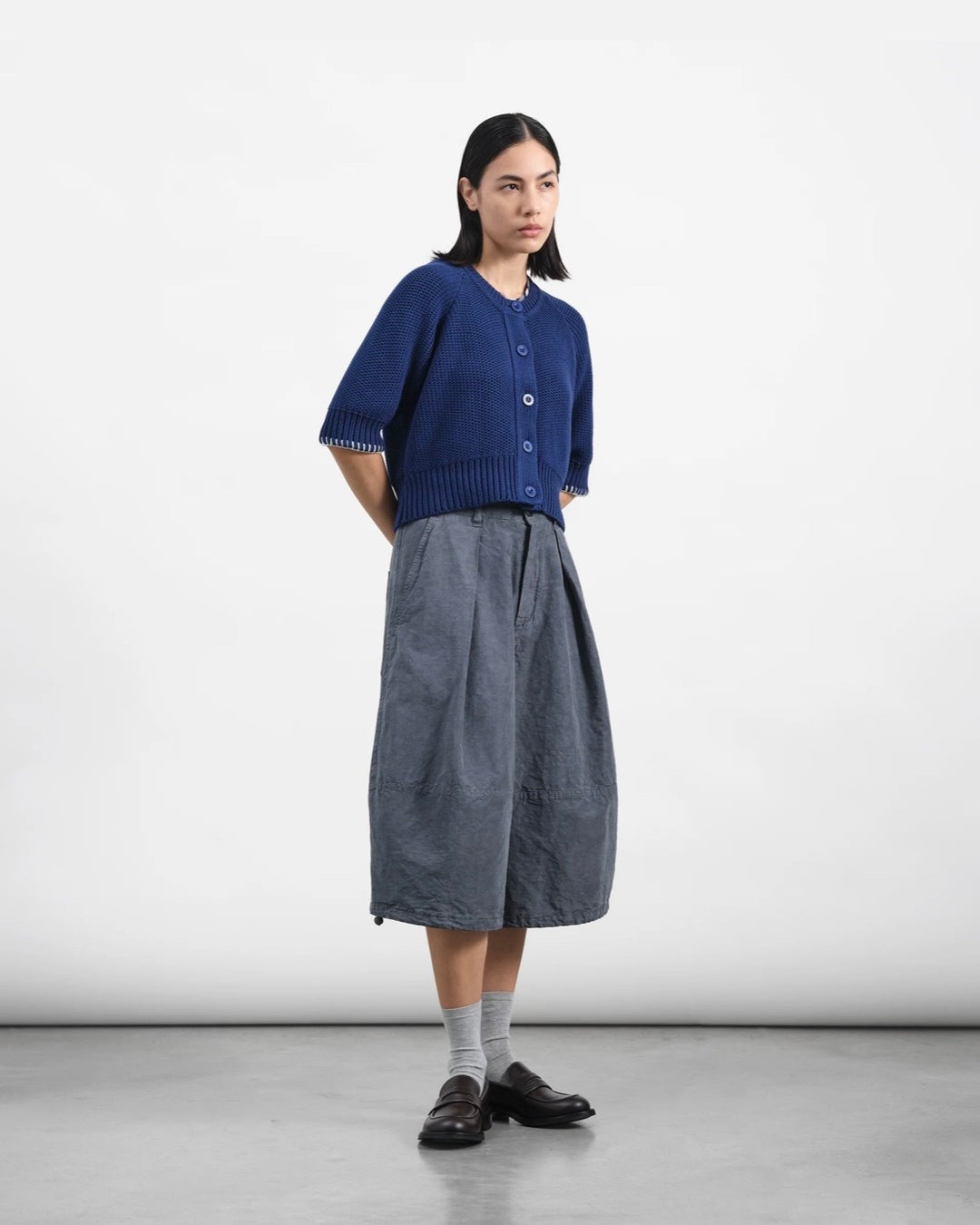 YMC | Kwai Cardigan | Blue
