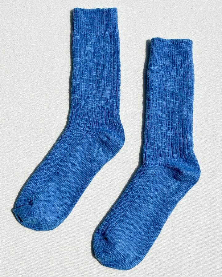 Le Bon Shoppe | Cottage socks | Laguna Blue