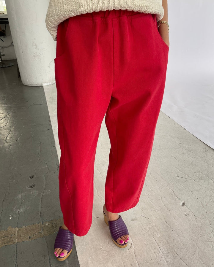 Le Bon Shoppe | Arc pants | Crayon Red