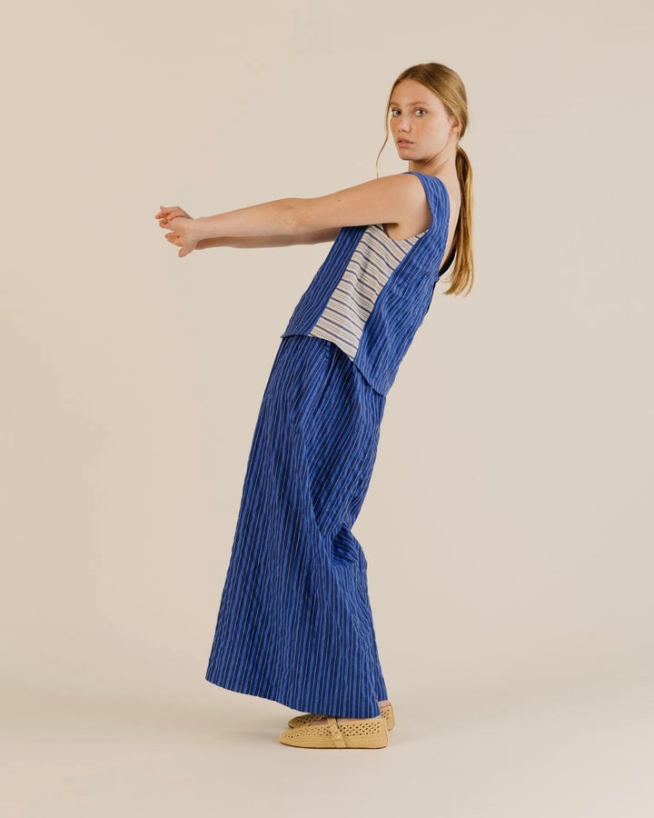 Sideline | Wake Top | Cobalt Blue