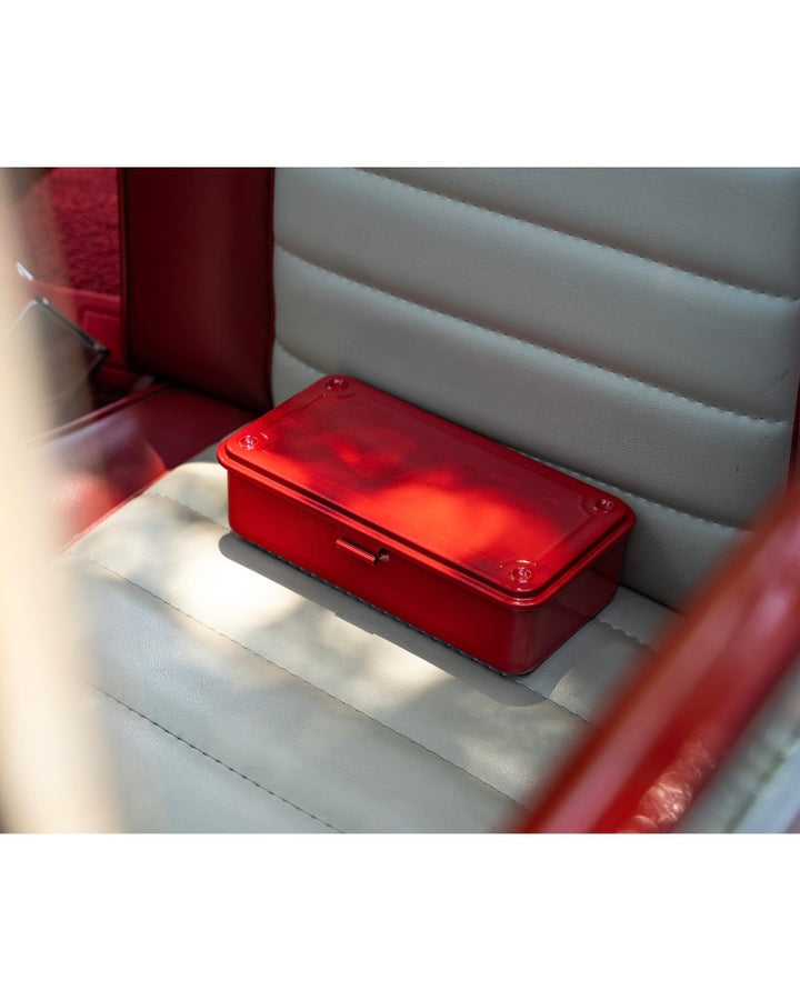 Toyo Steel | Trunk shape toolbox | T190 | Red