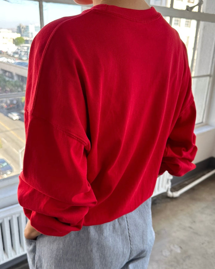 Le Bon Shoppe | Cali Jersey Sweatshirt | Chilli