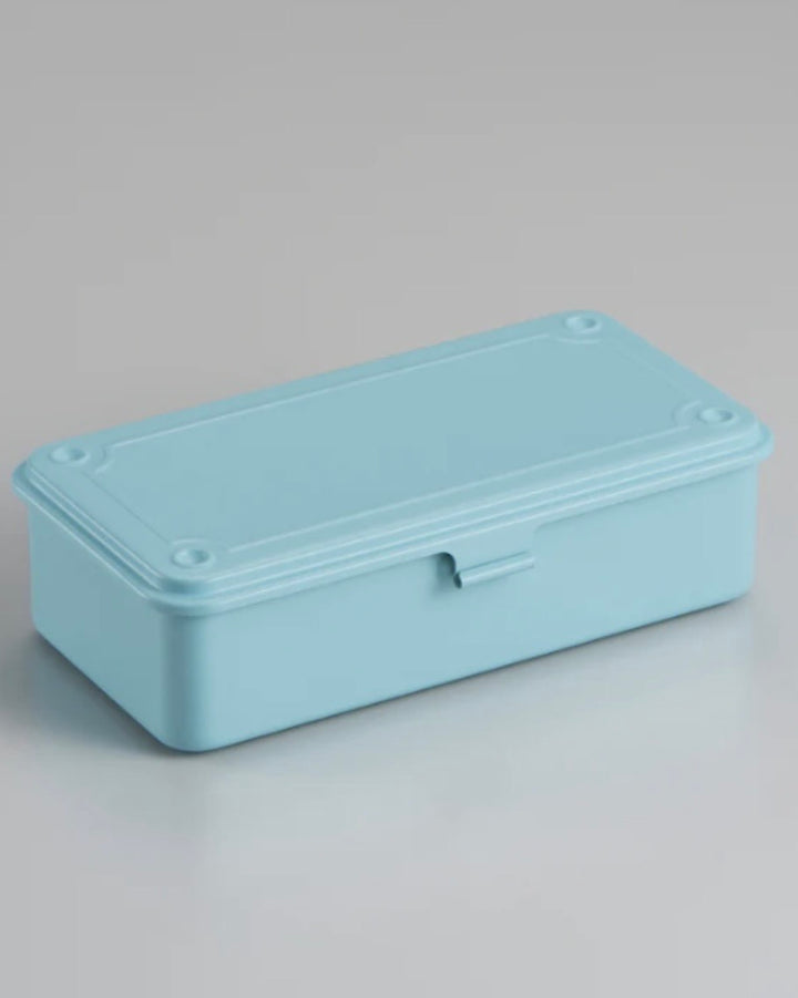 Toyo Steel | Trunk shape toolbox | T190 | Pale Blue
