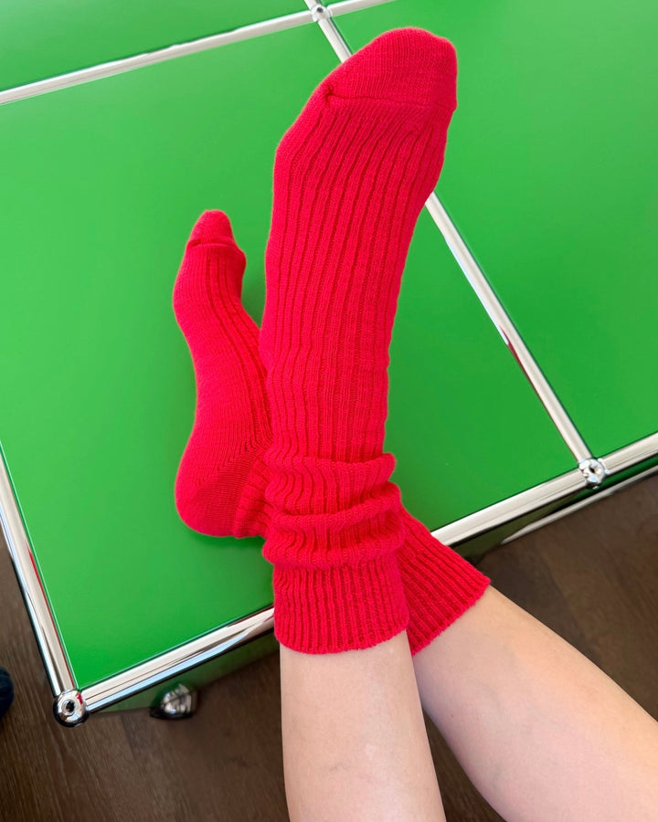 Le Bon Shoppe | Cottage socks | Chilli