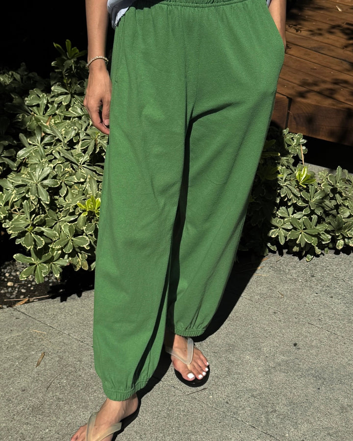Le Bon Shoppe | Balloon pants | Asparagus