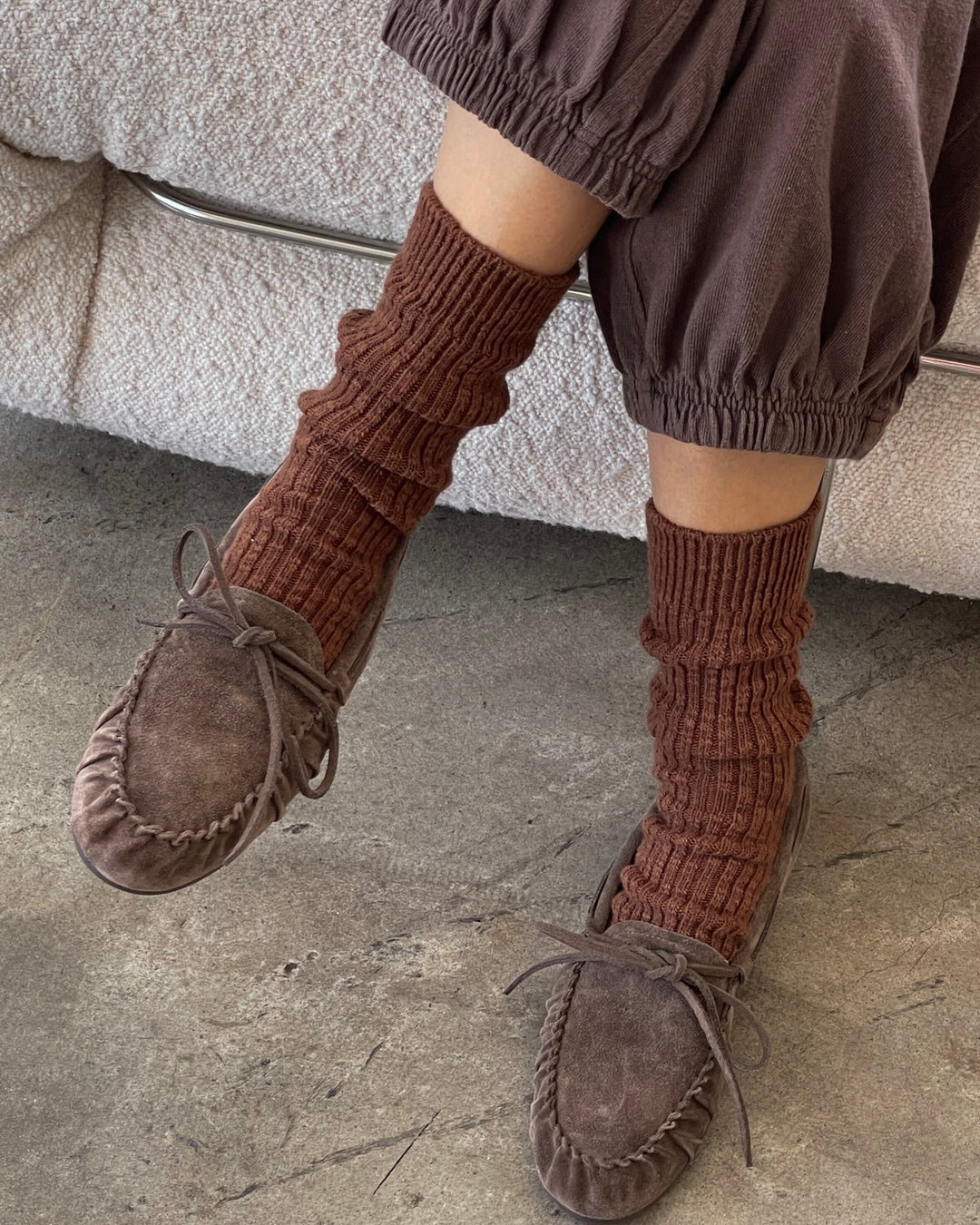 Le Bon Shoppe | Cottage socks | Bear