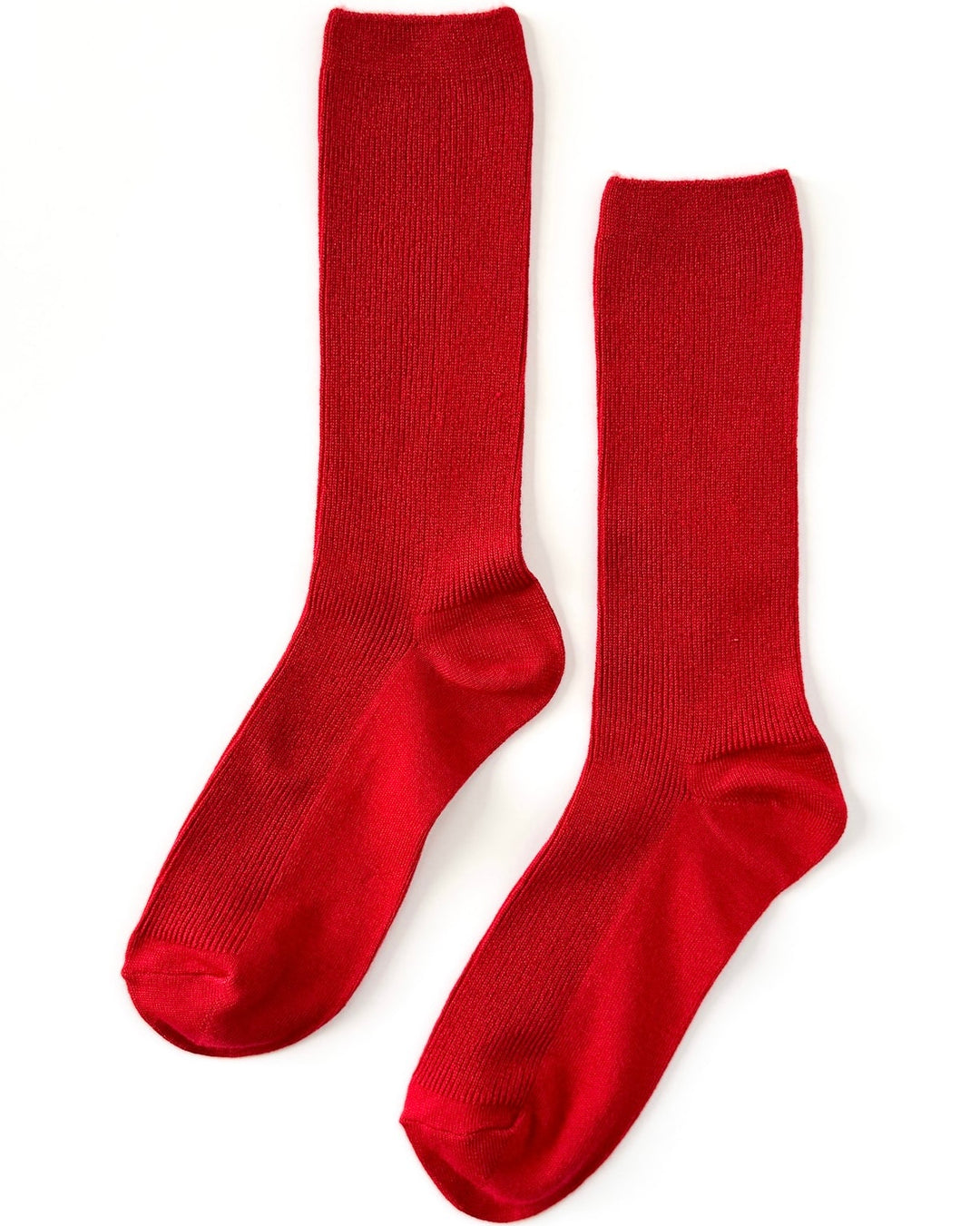 Le Bon Shoppe | Trouser Socks | Tuscan Red
