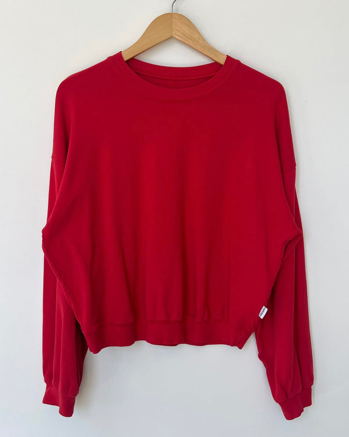 Le Bon Shoppe | Cali Jersey Sweatshirt | Chilli