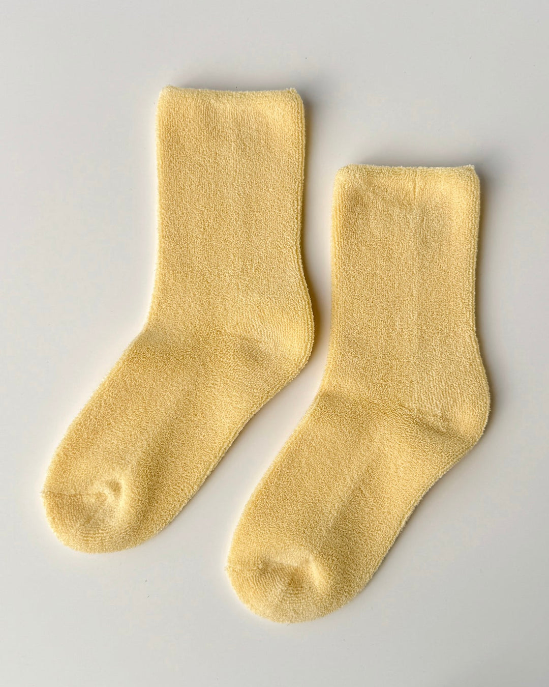 Le Bon Shoppe | Cloud Socks | Lemon Water