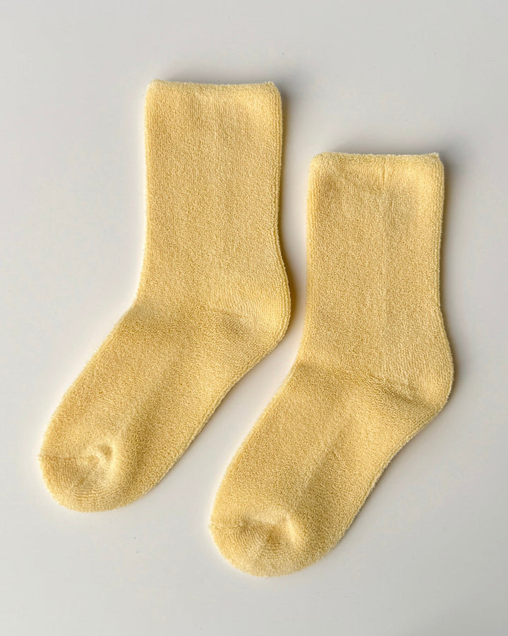 Le Bon Shoppe | Cloud Socks | Lemon Water