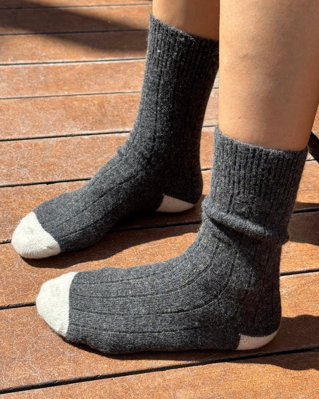 Le Bon Shoppe | Classic Cashmere | Charcoal Melange