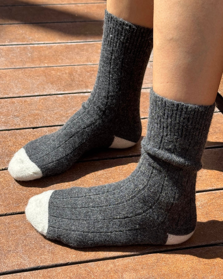 Le Bon Shoppe | Classic Cashmere | Charcoal Melange