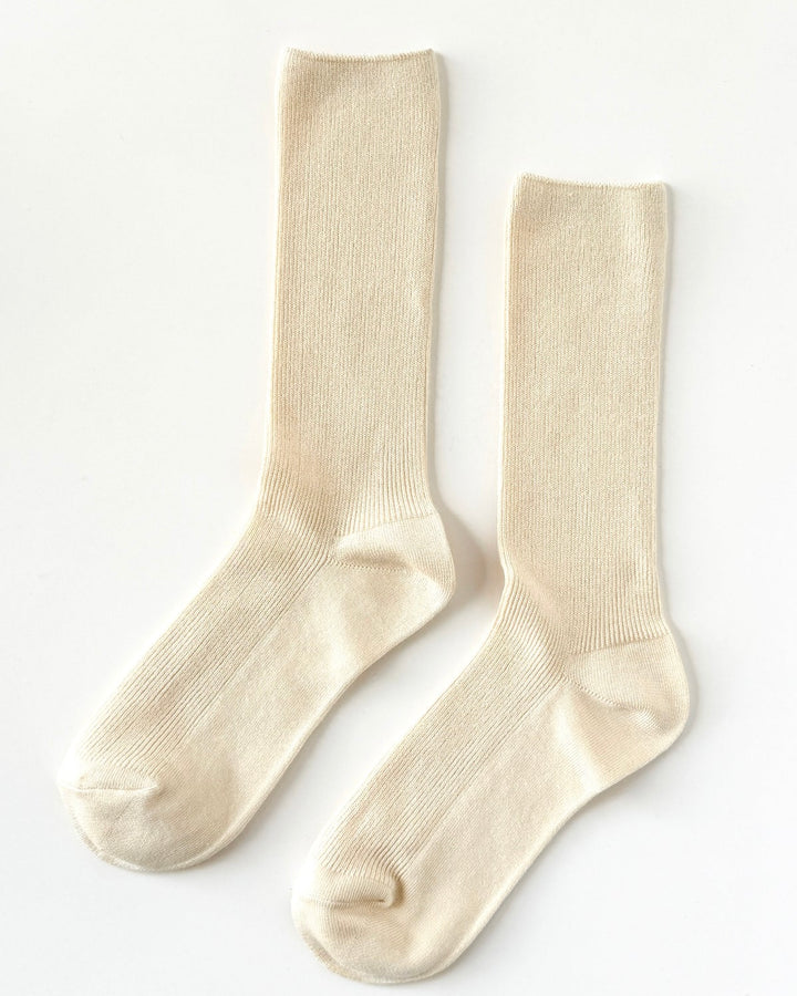 Le Bon Shoppe | Trouser Socks | Pearl