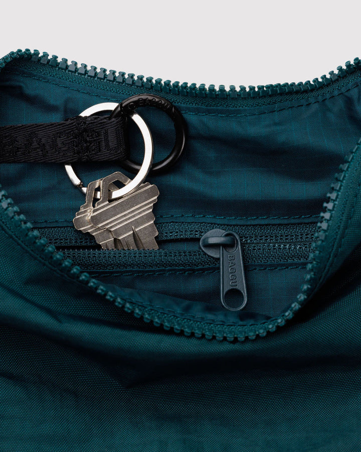 Baggu | Small crescent bag | Deep Sea