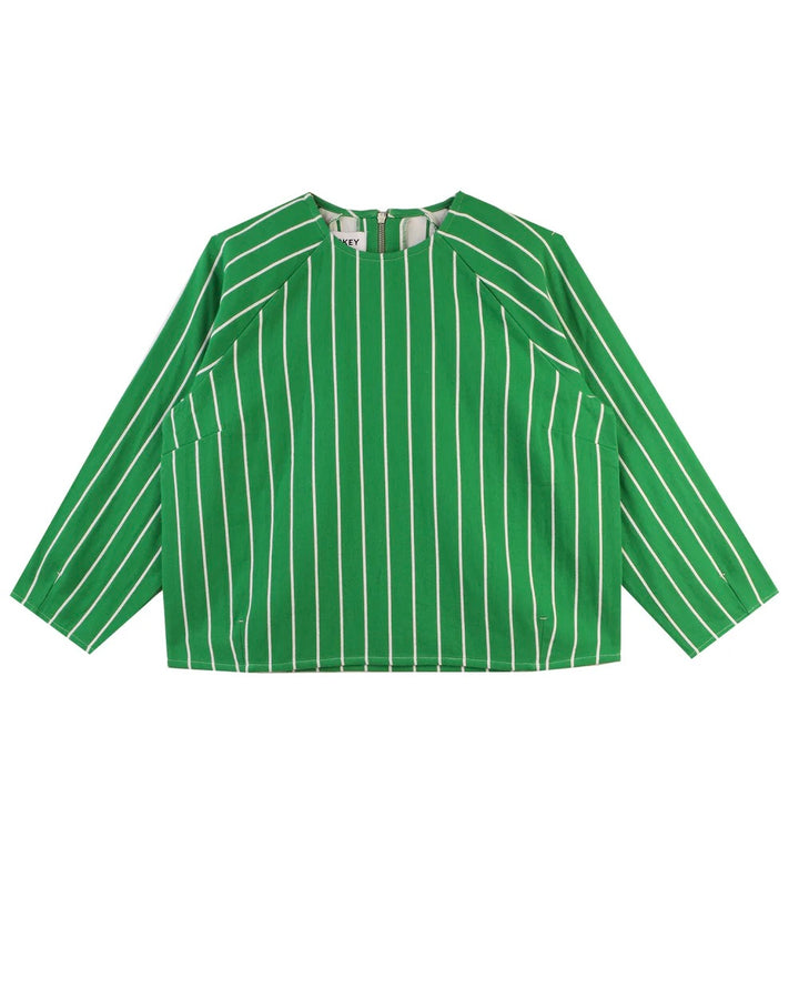 LF Markey | Oslo Top | Grass stripe