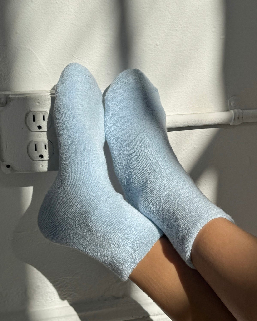 Le Bon Shoppe | Cloud Socks | Celeste