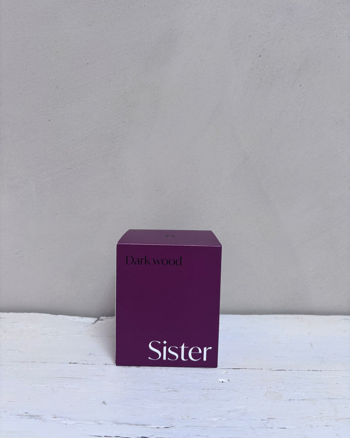 Sister Brother | Candle | Dark Wood