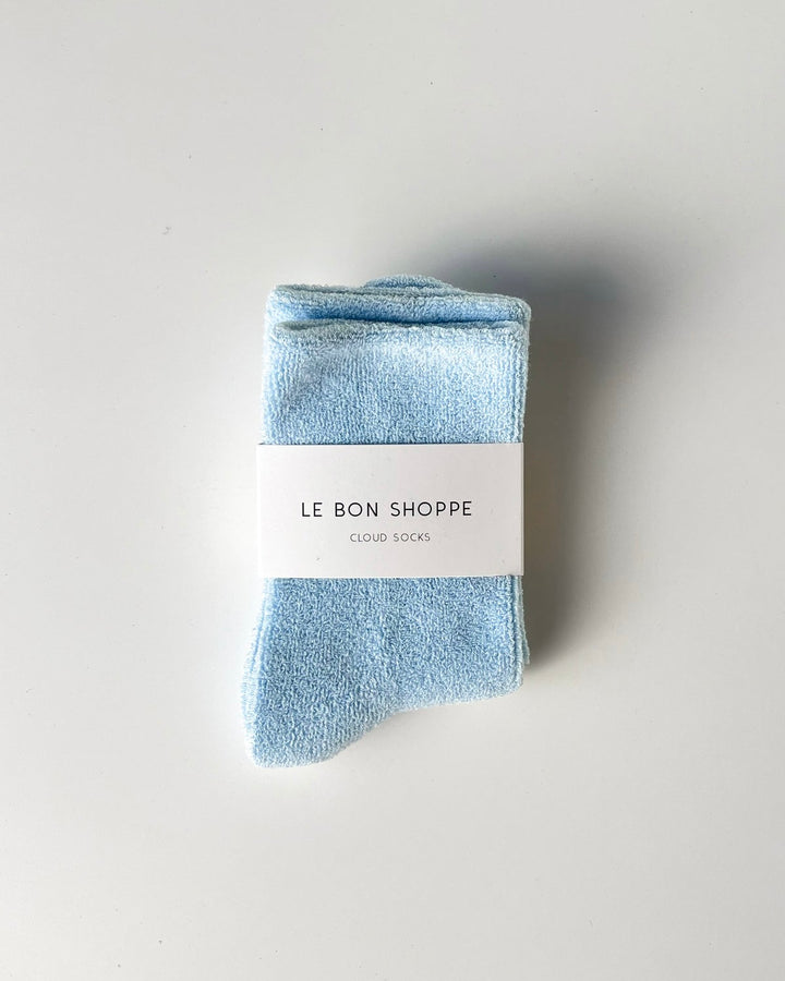 Le Bon Shoppe | Cloud Socks | Celeste