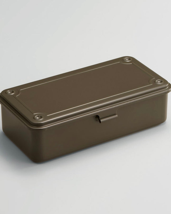 Toyo Steel | Trunk shape toolbox | T190 | Moss Green