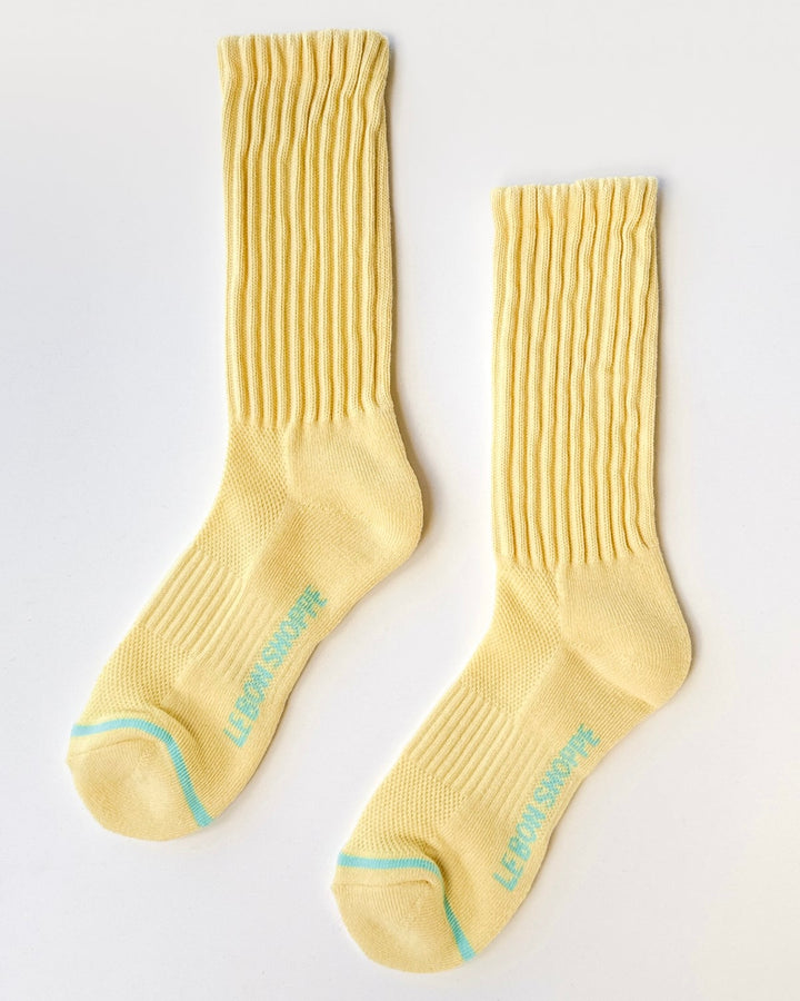 Le Bon Shoppe | Ballet socks | Pale Yellow