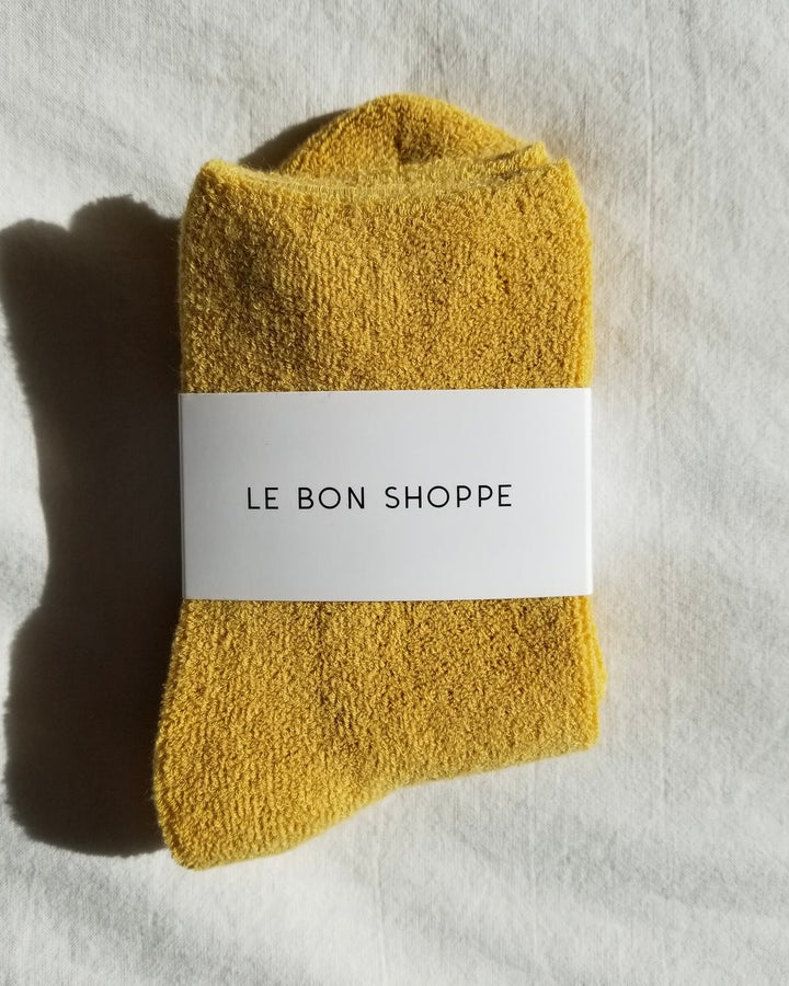 Le Bon Shoppe | Cloud Socks | Honey