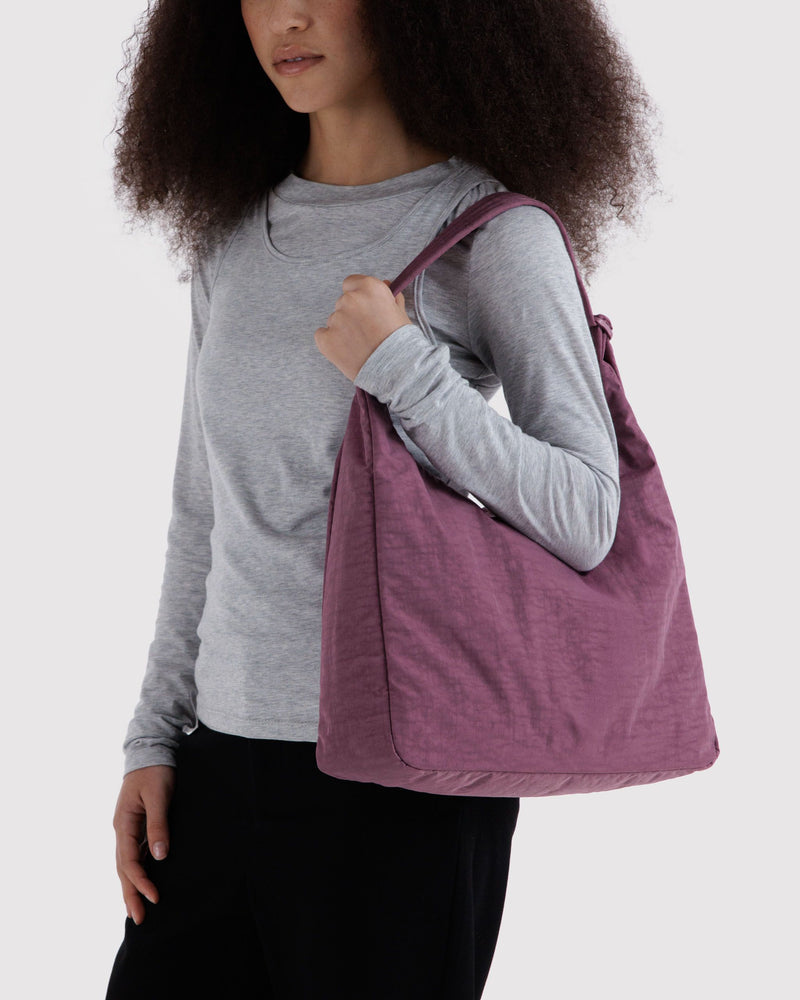 Baggu | Nylon Shoulder Bag | Wild Plum