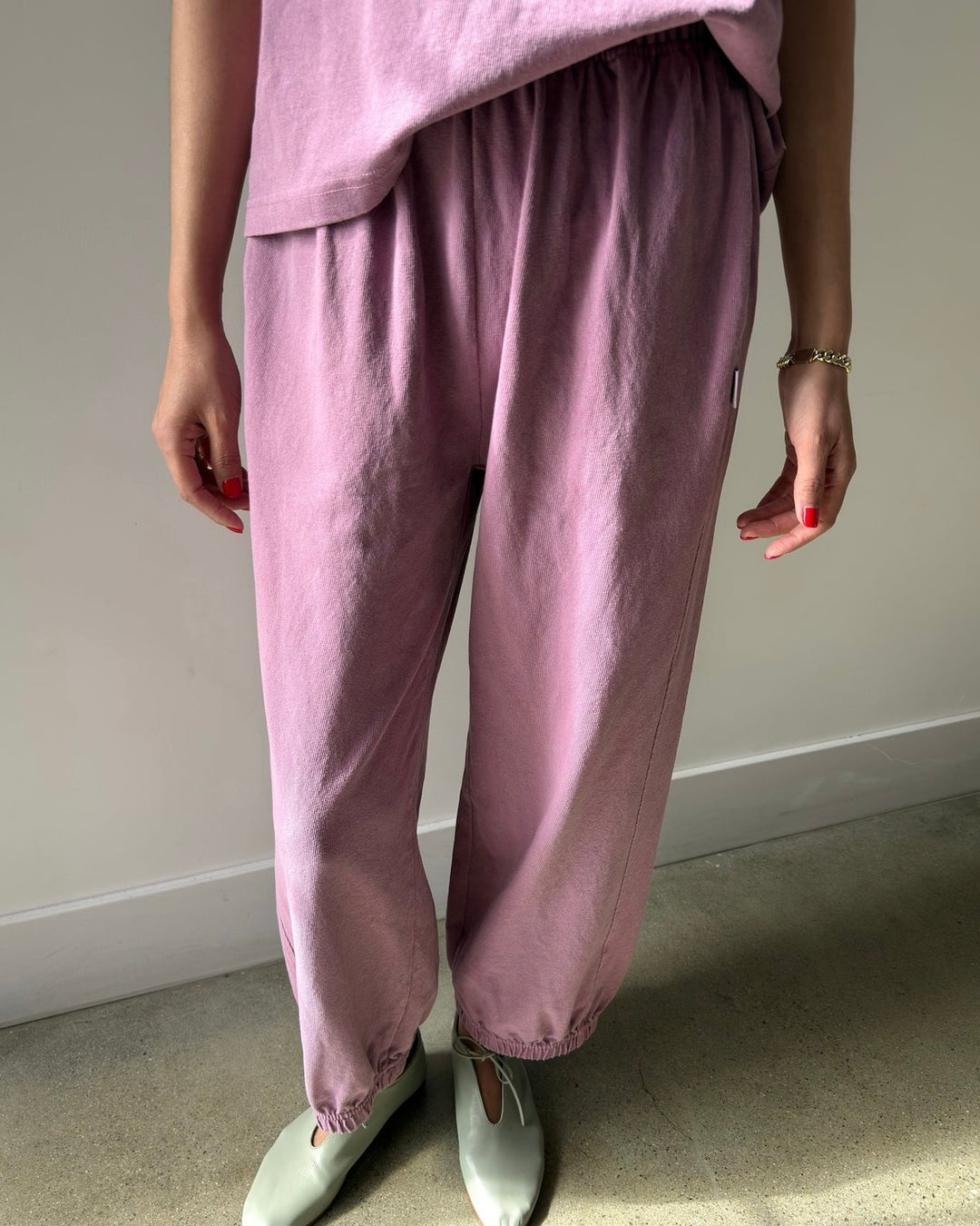 Le Bon Shoppe | Balloon pants | Dusty Lilac