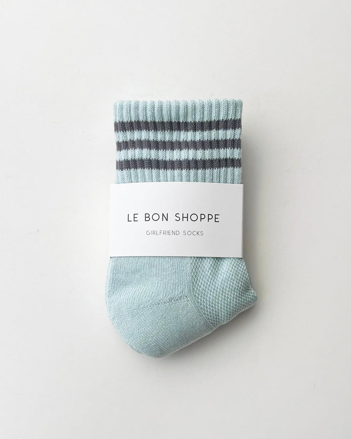 Le Bon Shoppe | Girlfriend Socks | Ice Water