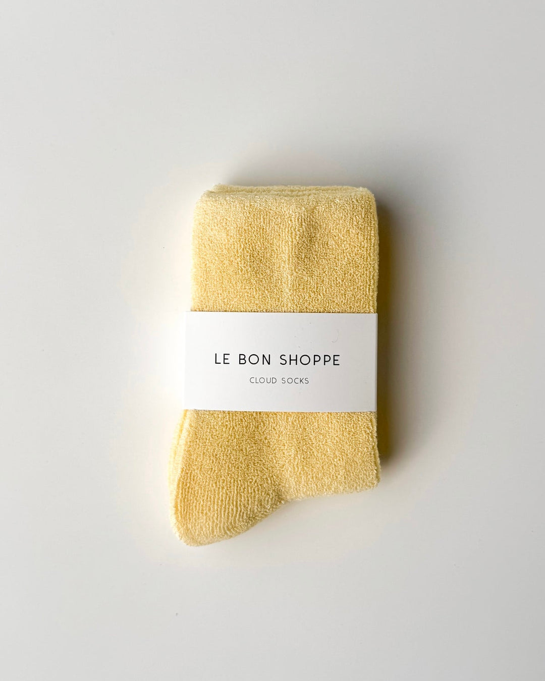 Le Bon Shoppe | Cloud Socks | Lemon Water