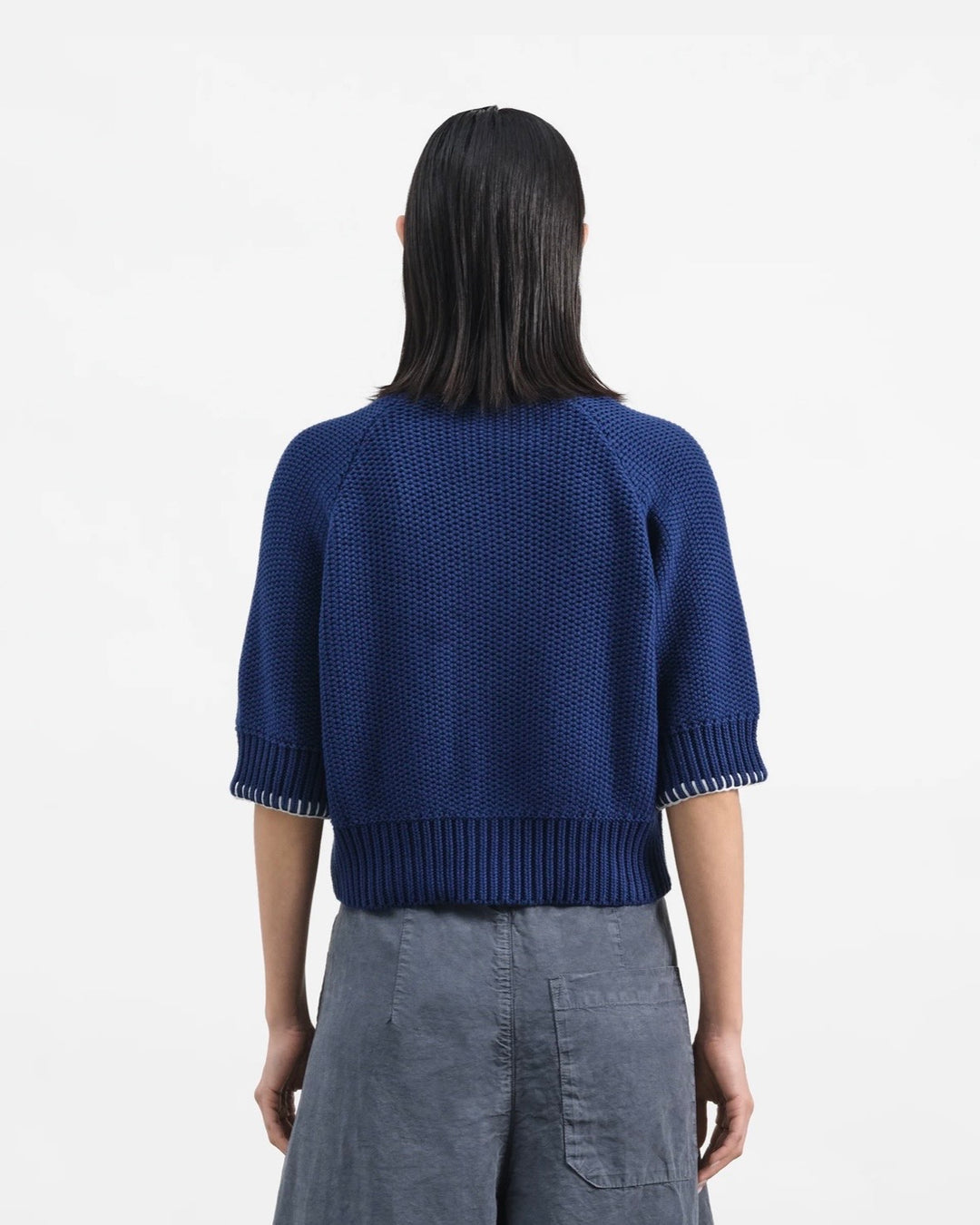 YMC | Kwai Cardigan | Blue