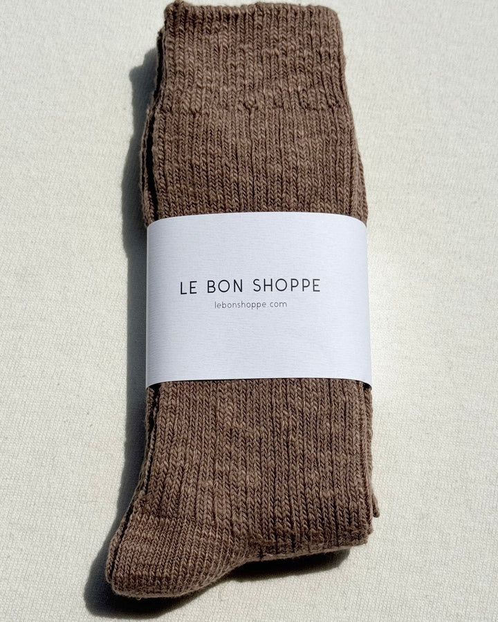 Le Bon Shoppe | Cottage socks | Flax