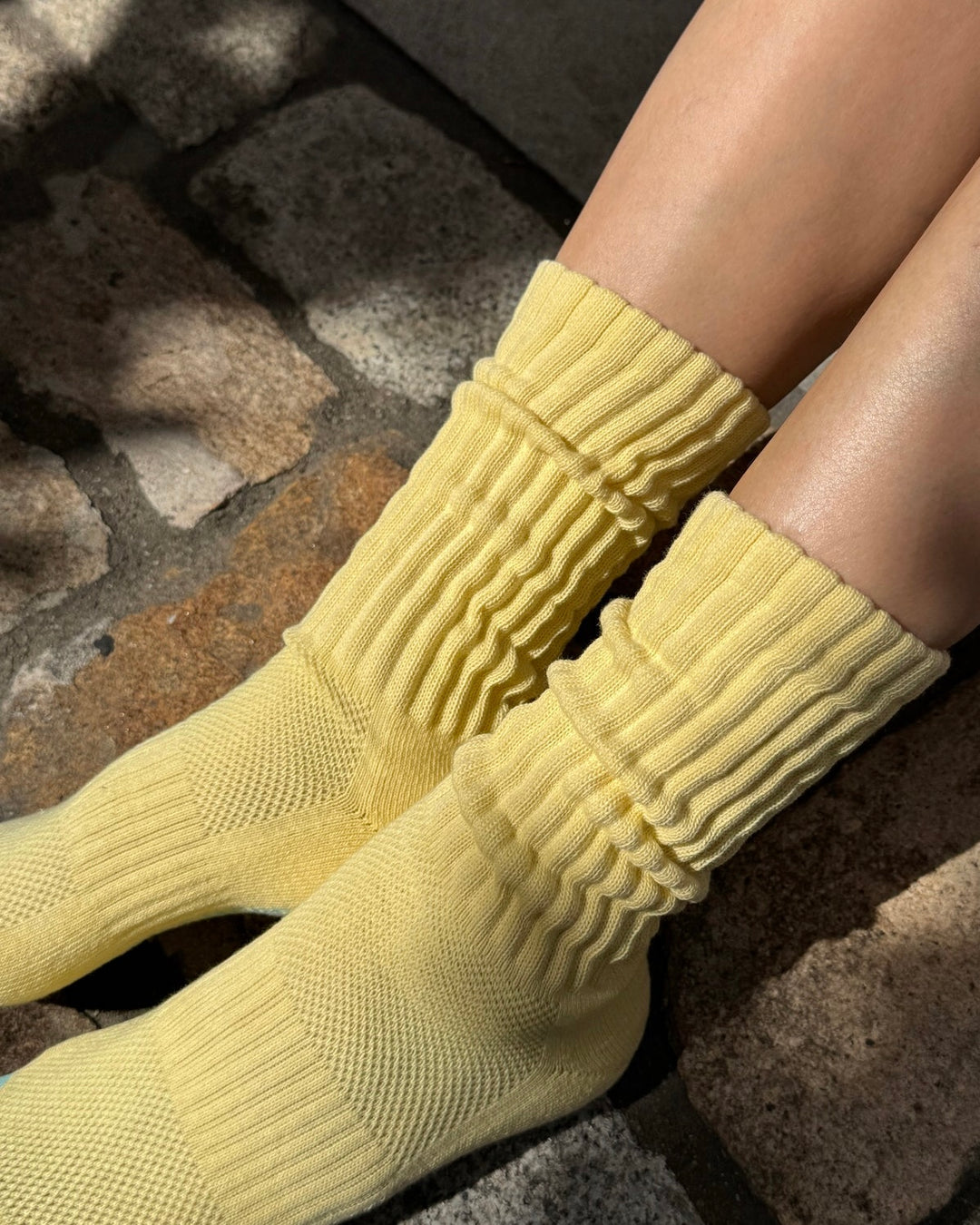 Le Bon Shoppe | Ballet socks | Pale Yellow