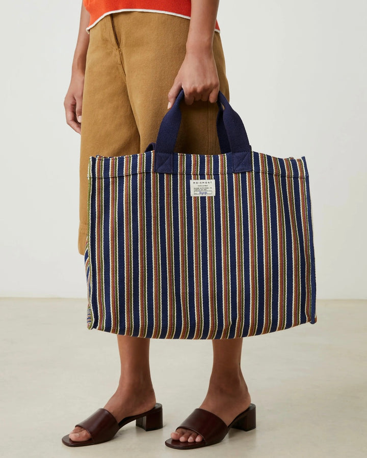 Moismont | Cabas N°46 | Roma Midnight Blue