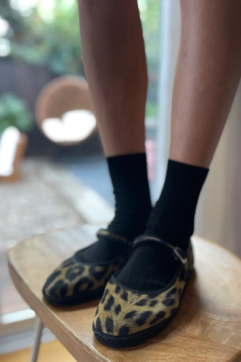 Le Bon Shoppe | Her Socks | True Black