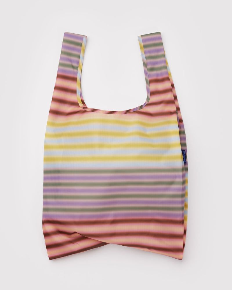 Baggu | Reusable Bag | Gradient Stripe Multi