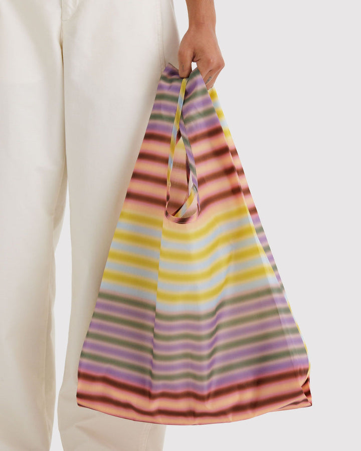 Baggu | Reusable Bag | Gradient Stripe Multi