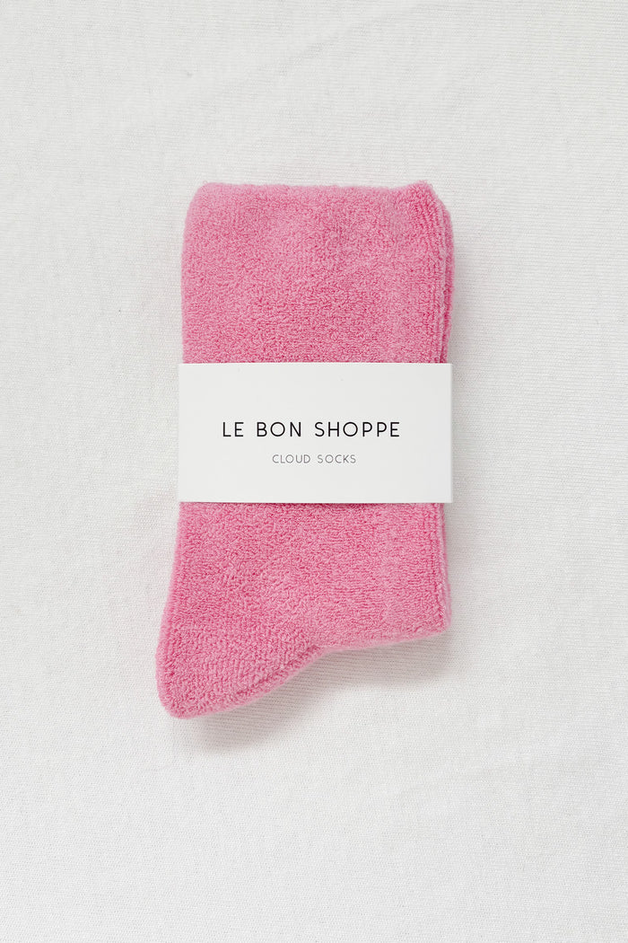 Le Bon Shoppe | Cloud Socks | Bubble Gum