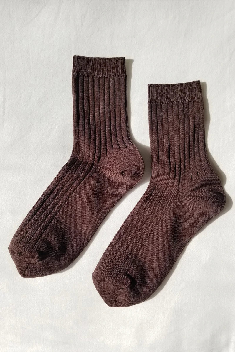 Le Bon Shoppe | Her Socks | Coffee